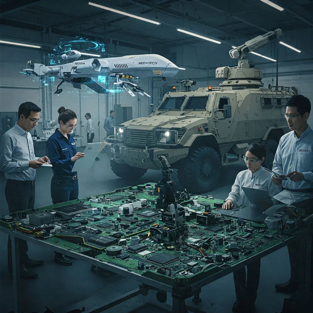 NEFATECH-Savunma-Sanayii